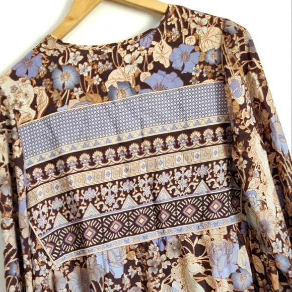 NWOT 🆕 🌿BOHO MAXI DRESS🌿 - Picture 6 of 9